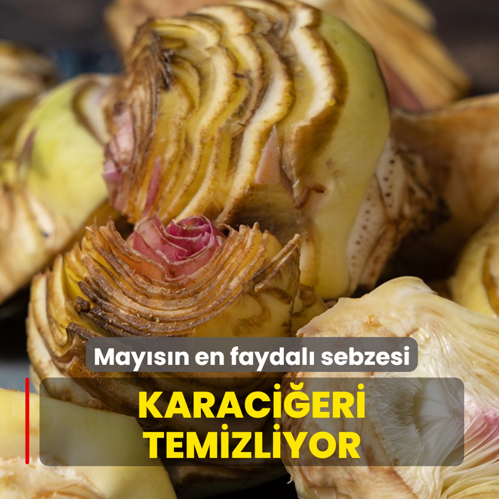Tezg�ha gelir gelmez kap�� kap�� sat�l�yor! May�s ay�n�n en faydal� sebzesi
