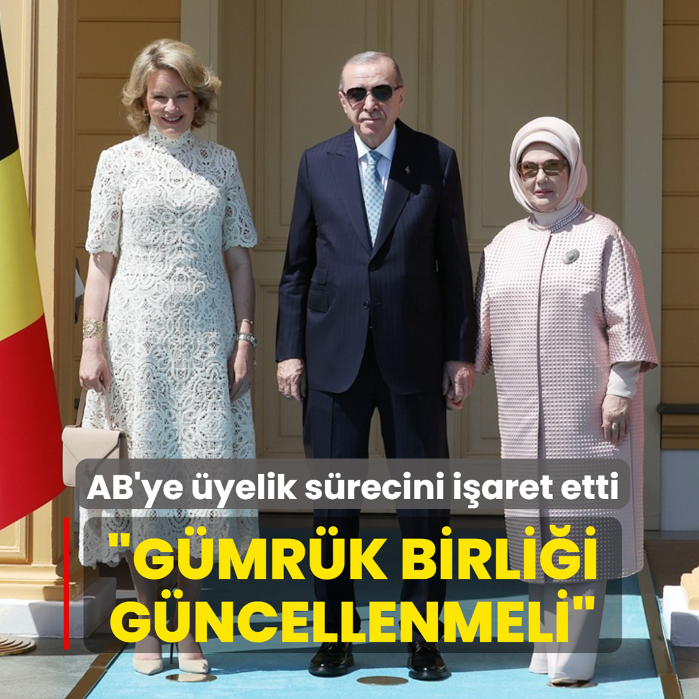 Ba�kan Erdo�an tam �yelik s�recini i�aret etti: G�mr�k Birli�i g�ncellenmeli