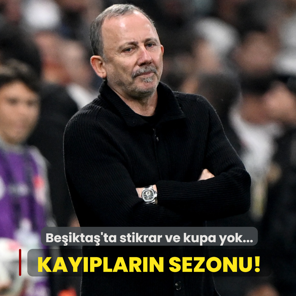 Be�ikta�'ta kay�p sezon! �stikrar ve kupa yok...