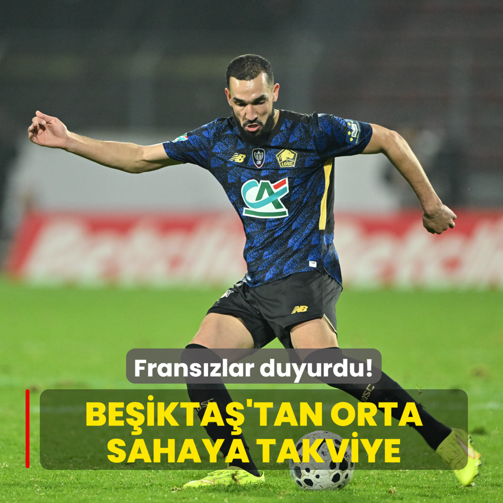 Be�ikta�'tan orta sahaya bonservissiz takviye! Frans�zlar duyurdu