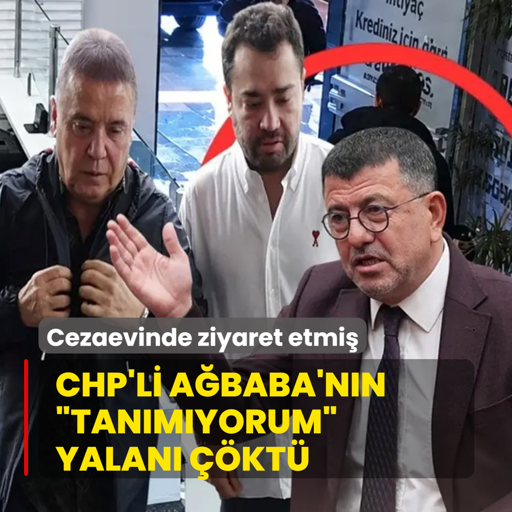CHP'li Veli A�baba'n�n �tan�m�yorum� yalan� ��kt�: Cezaevinde ziyaret etmi�