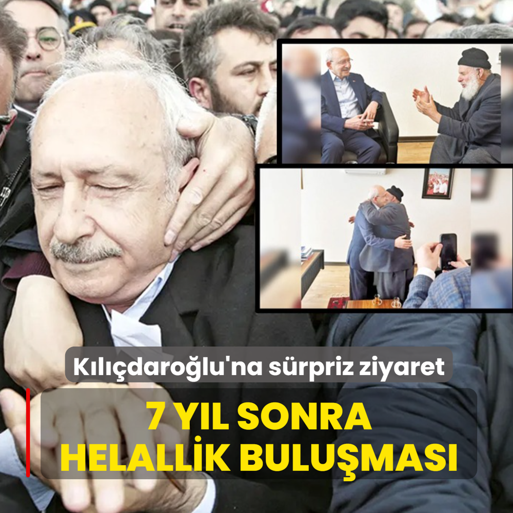 7 y�l sonra helallik bulu�mas�