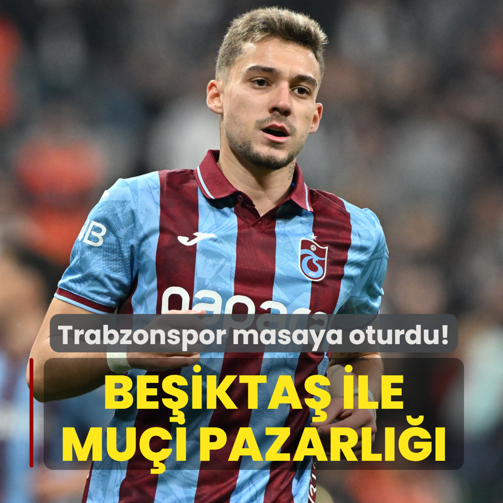 Trabzonspor harekete ge�ti! Ernest Mu�i i�in Be�ikta�'la masaya oturuldu
