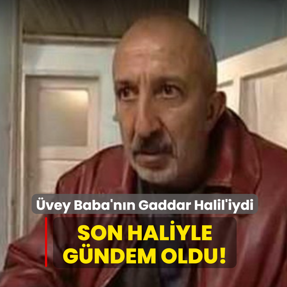 �vey Baba'n�n Gaddar Halil'iydi... �emsi �nkaya son haliyle �oke etti!