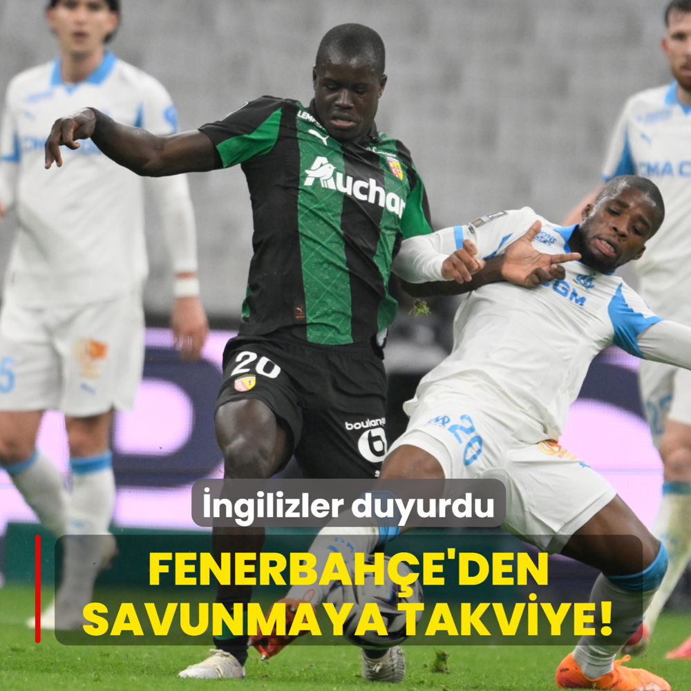 Fenerbah�e'den savunmaya takviye! �ngilizler duyurdu