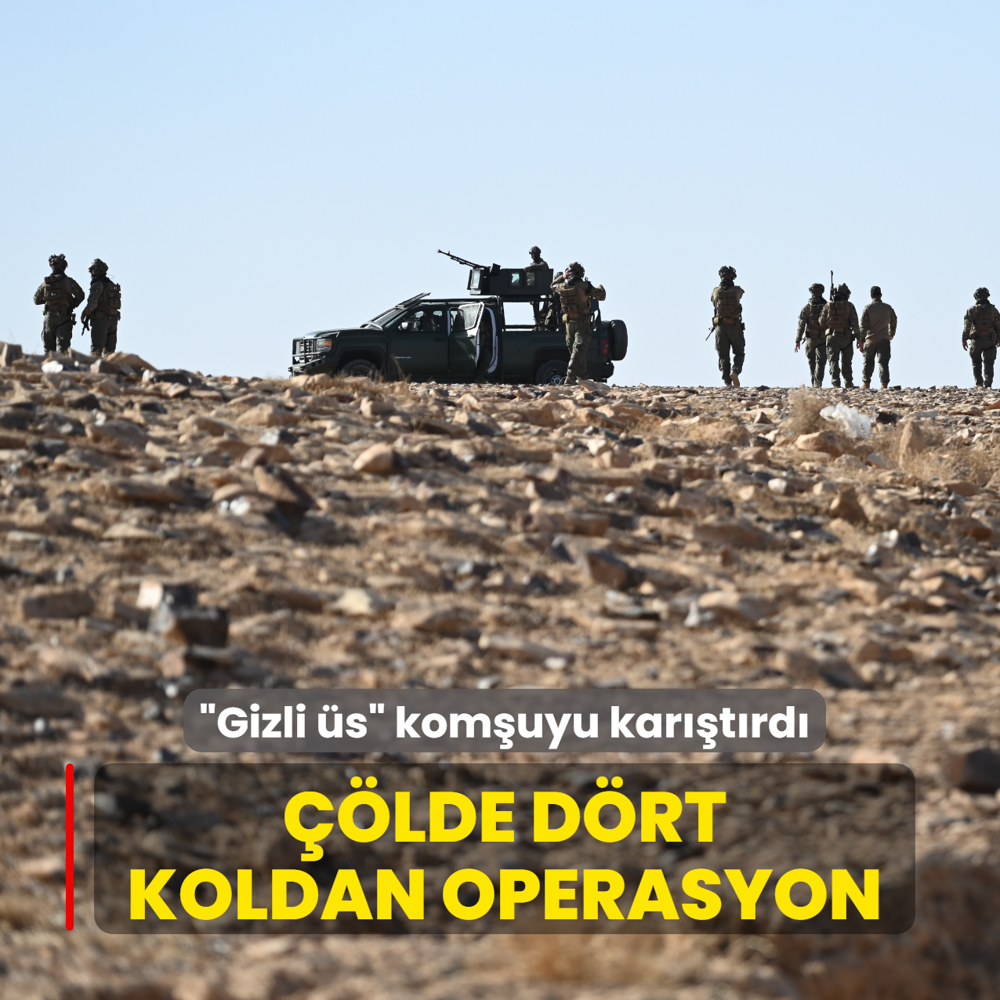 �Gizli �s� iddias� kom�uyu kar��t�rd�: ��lde d�rt koldan operasyon