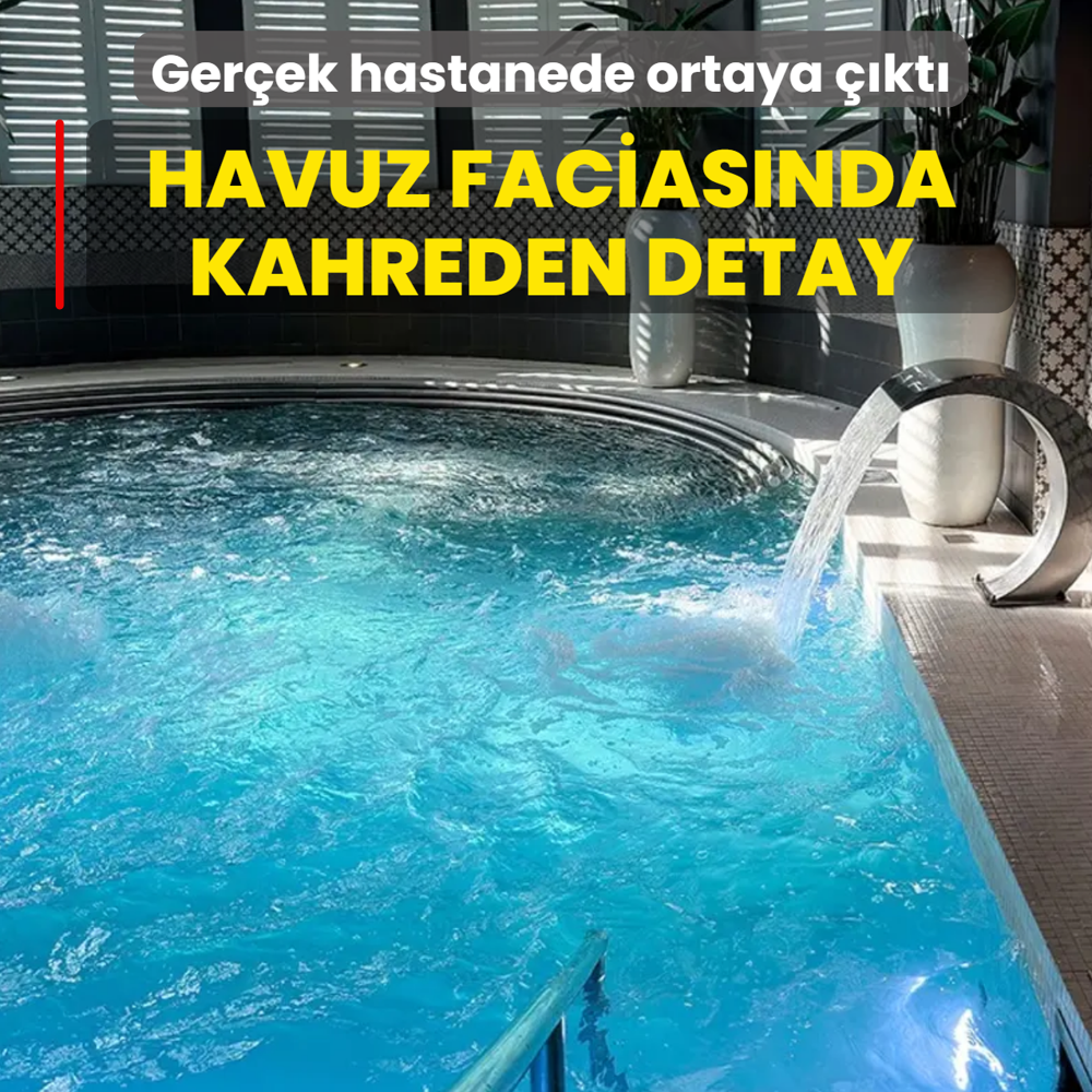 Havuz facias�nda kahreden detay! Anne olmaya haz�rlan�yormu�