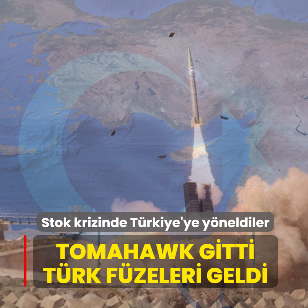 Tomahawk gitti, T�rk f�zeleri geldi! Stok krizinde T�rkiye'ye y�neldiler