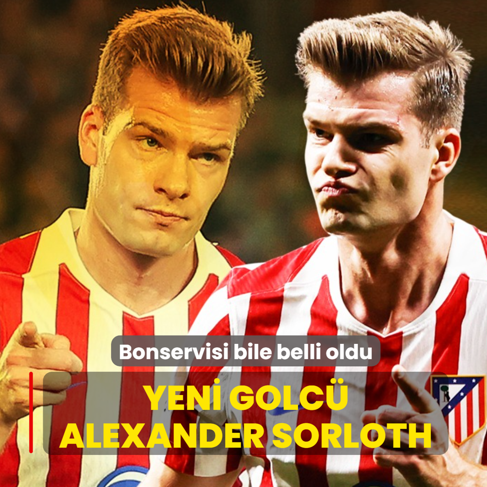 Ve yeni golc� Alexander S�rloth! Bonservisi bile belli oldu