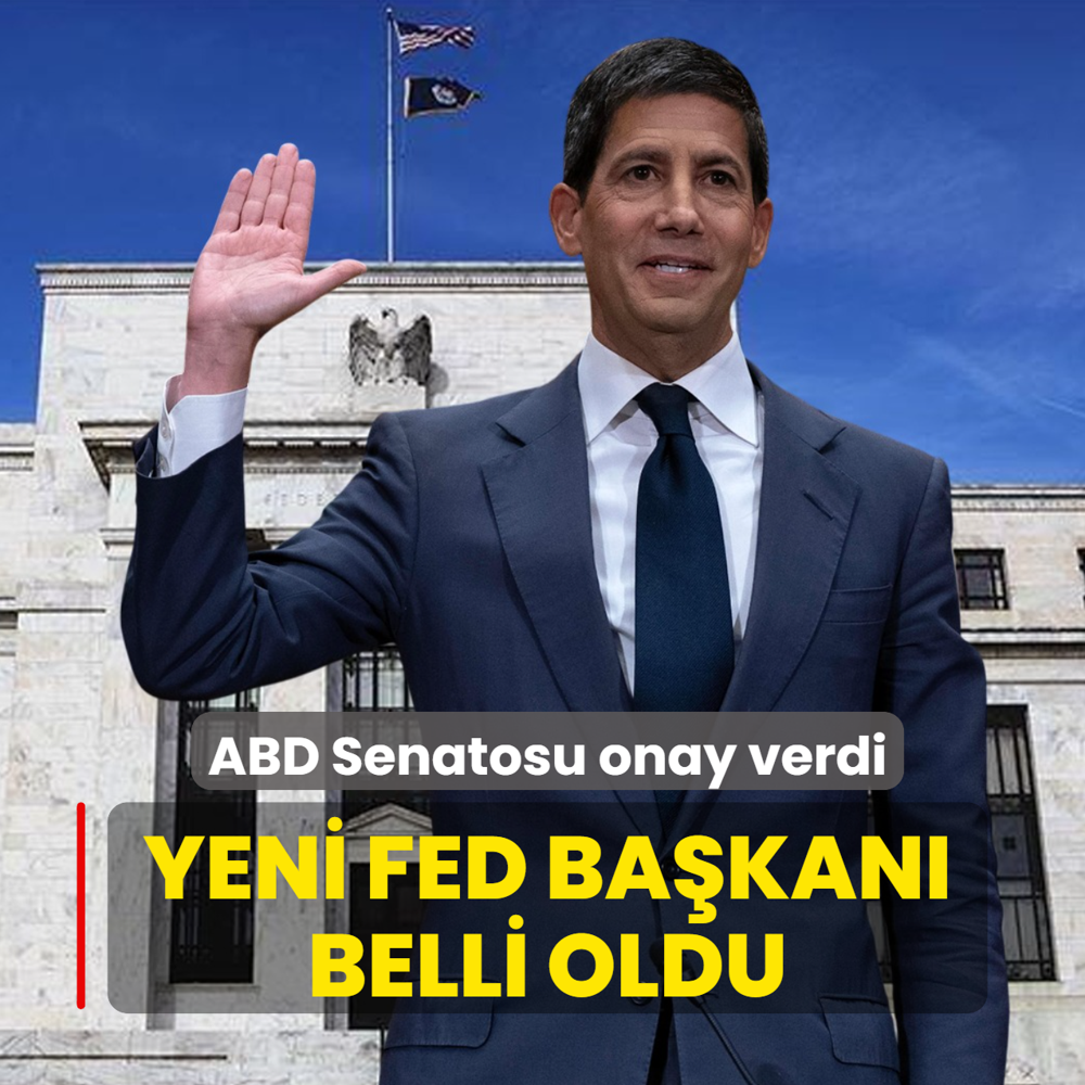 ABD Senatosu onay verdi: Yeni Fed Ba�kan� belli oldu