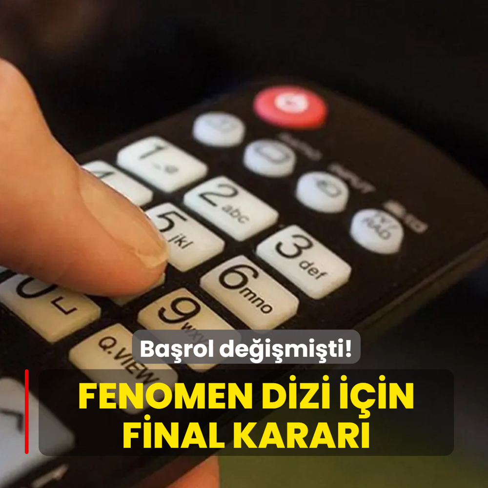 Ba�rol de�i�mi�ti... Fenomen dizi i�in final karar� verildi!