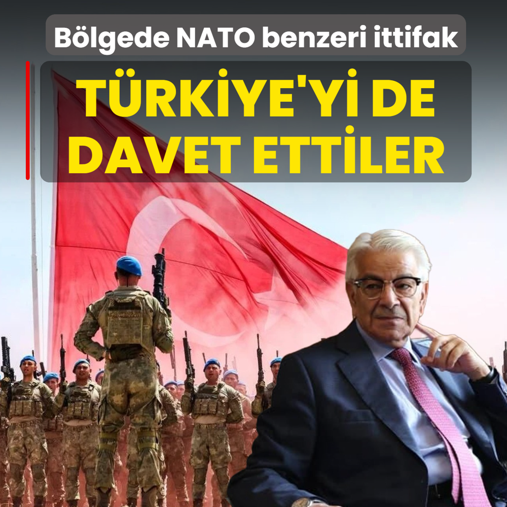 B�lgede NATO benzeri ittifak! Karde� �lke T�rkiye'yi davet etti