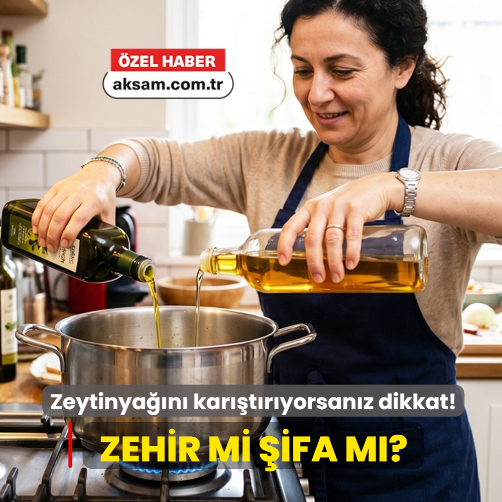 Zeytinya��n� di�er ya�larla kar��t�r�yorsan�z dikkat! Zehir mi �ifa m� uzman� a��klad�