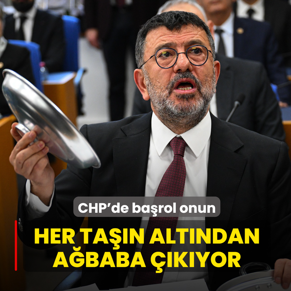 CHP'de ba�rol onun! Her ta��n alt�ndan A�baba ��k�yor