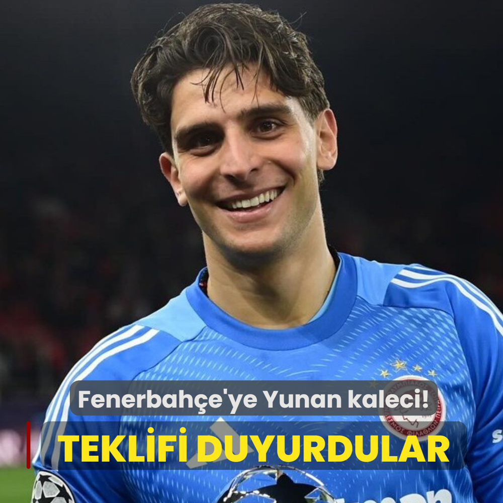 Fenerbah�e'ye Yunan kaleci! Teklifi duyurdular