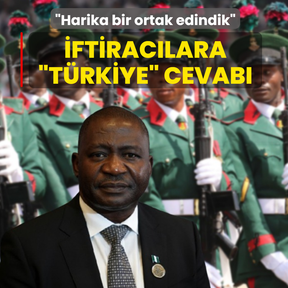 �ftirac�lara �T�rkiye� cevab�: Harika bir ortak edindik