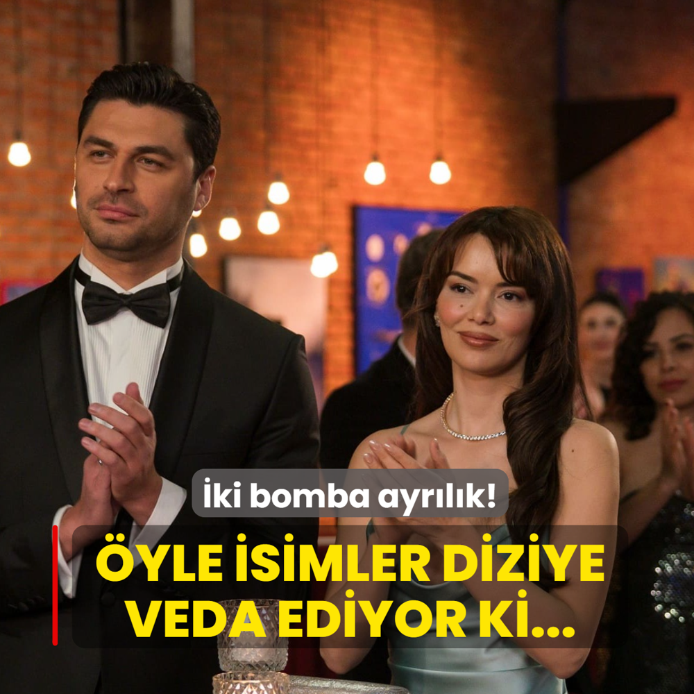 K�z�lc�k �erbeti'nde iki bomba ayr�l�k! �yle isimler diziye veda ediyor ki...