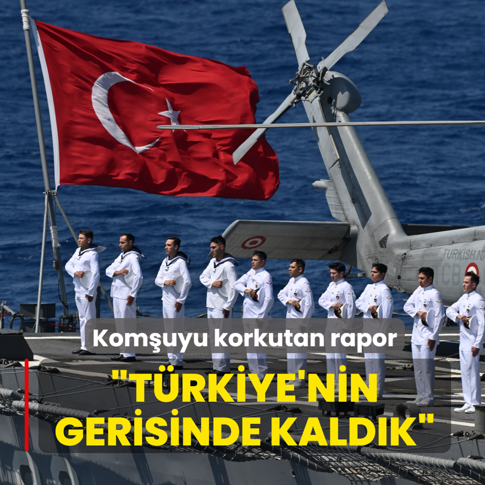 Kom�uyu korkutan rapor: T�rkiye'nin gerisinde kald�k