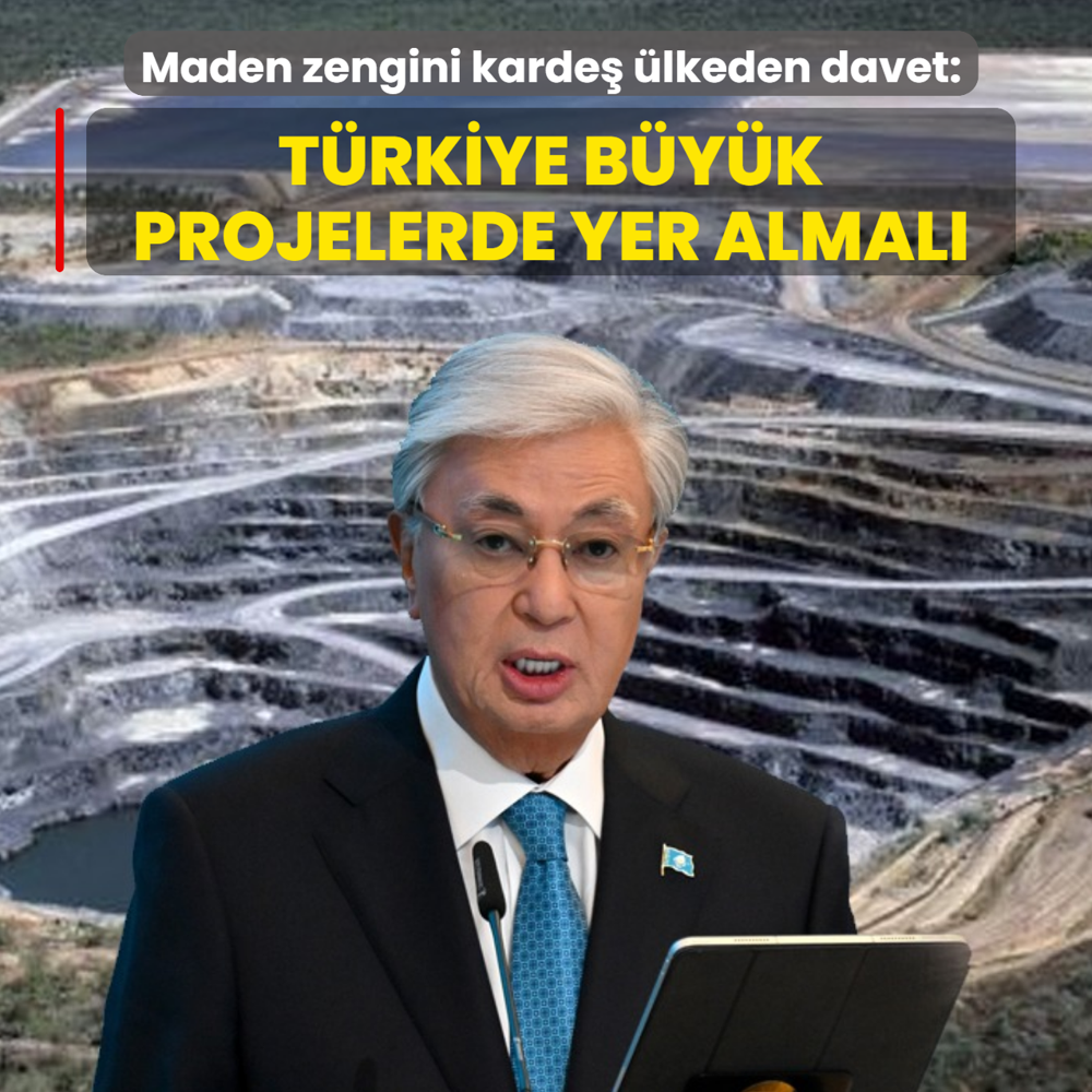 Maden zengini karde� �lkeden davet: T�rkiye b�y�k projelerde yer almal�