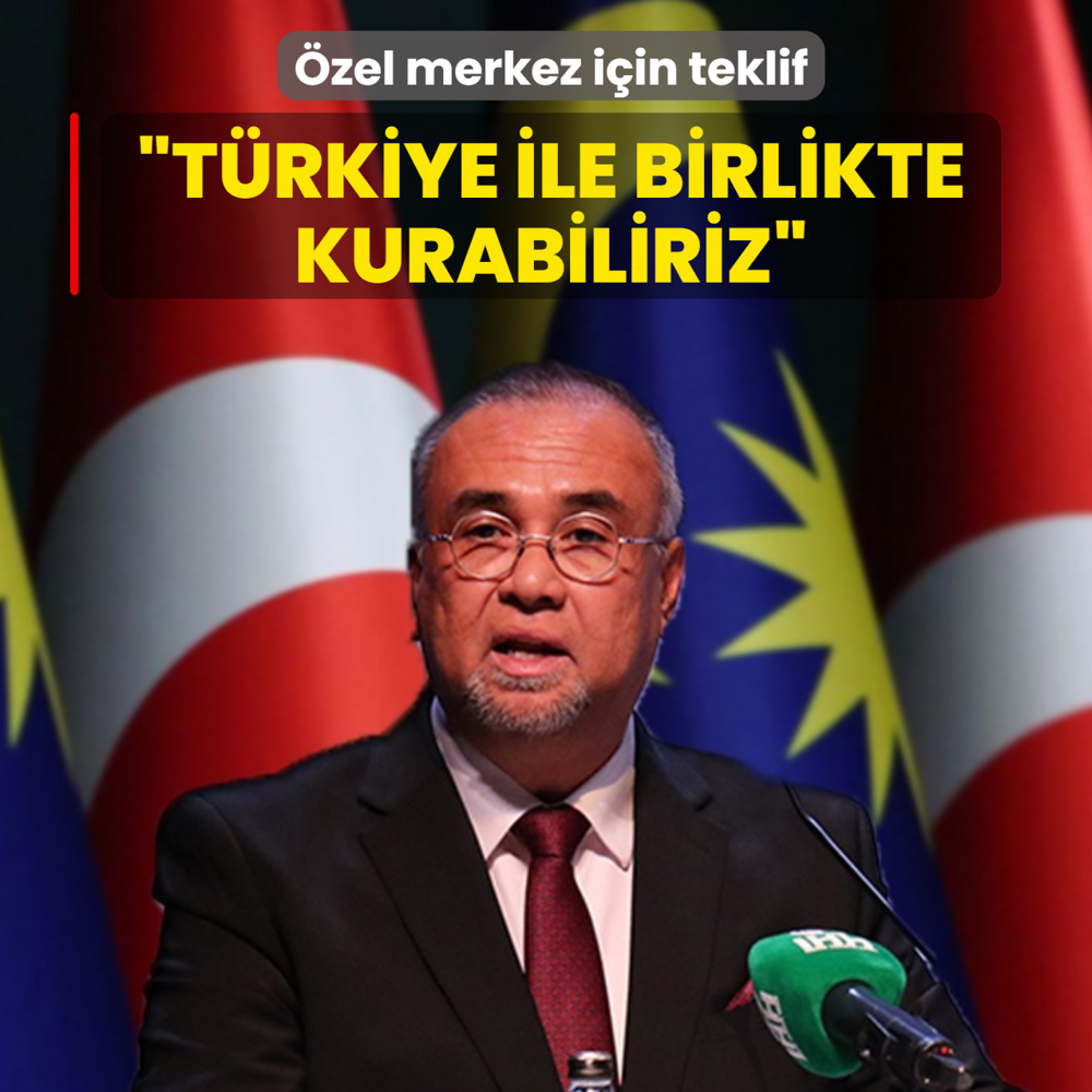 �zel merkez i�in teklif: T�rkiye ile birlikte kurabiliriz