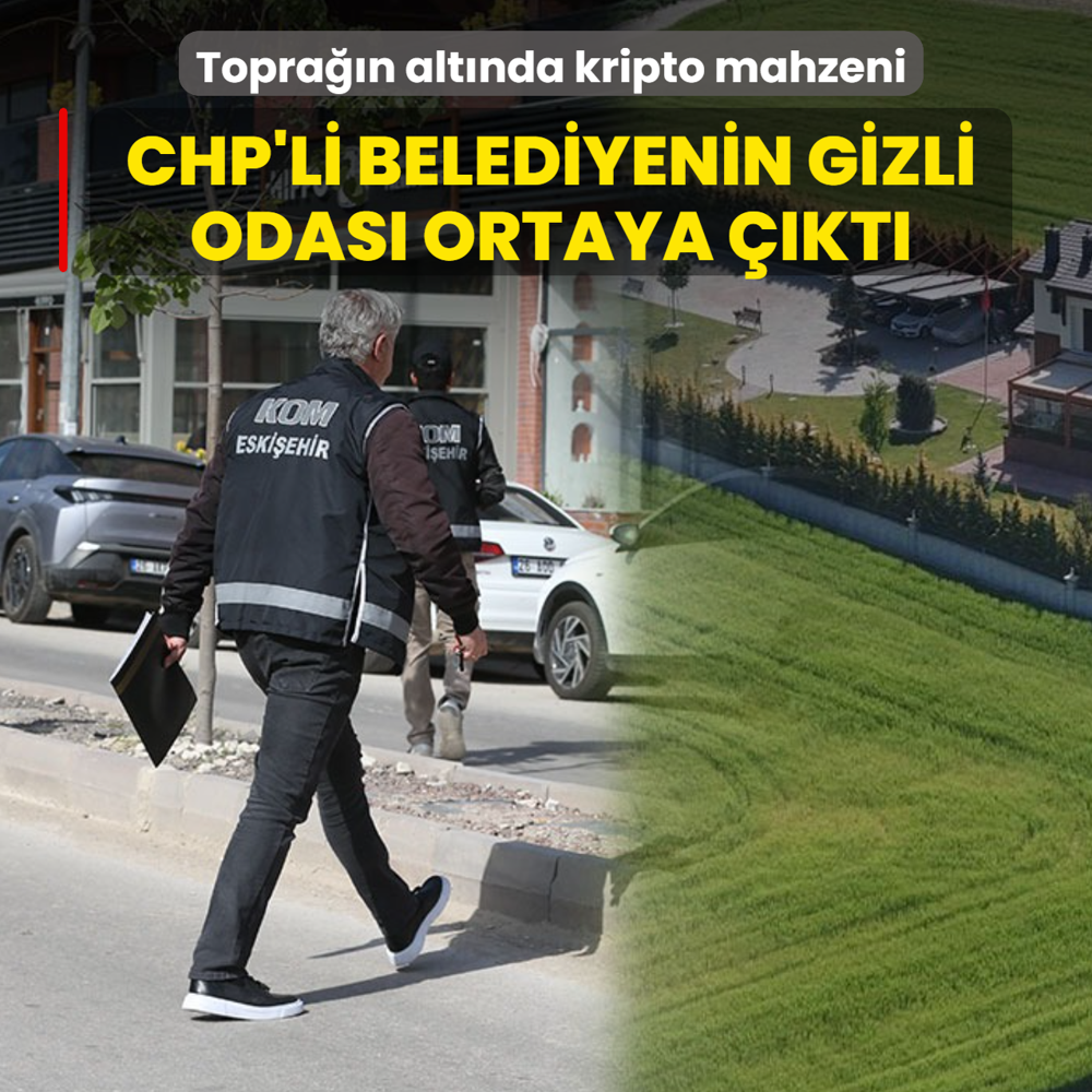Kripto belediyecili�i... CHP'li y�netimin gizli mahzeni ortaya ��kt�