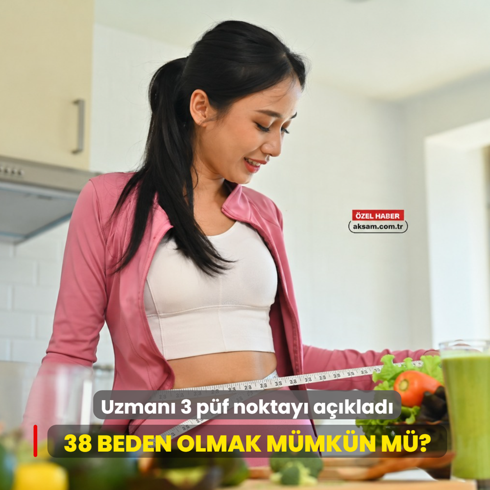 Yaza 38 beden girmek m�mk�n m�? Uzman� 3 p�f noktay� a��klad�
