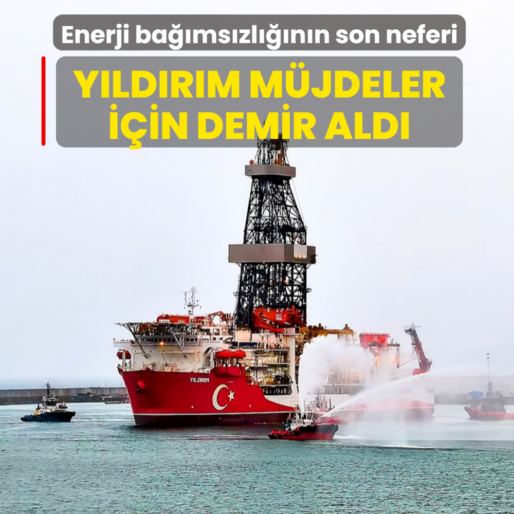 Enerji ba��ms�zl���n�n son neferi! Y�ld�r�m m�jdeler i�in demir ald�