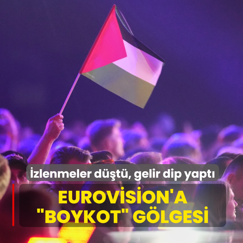 Eurovision'a boykot g�lgesi! �zlenmeler d��t� gelir dip yapt�
