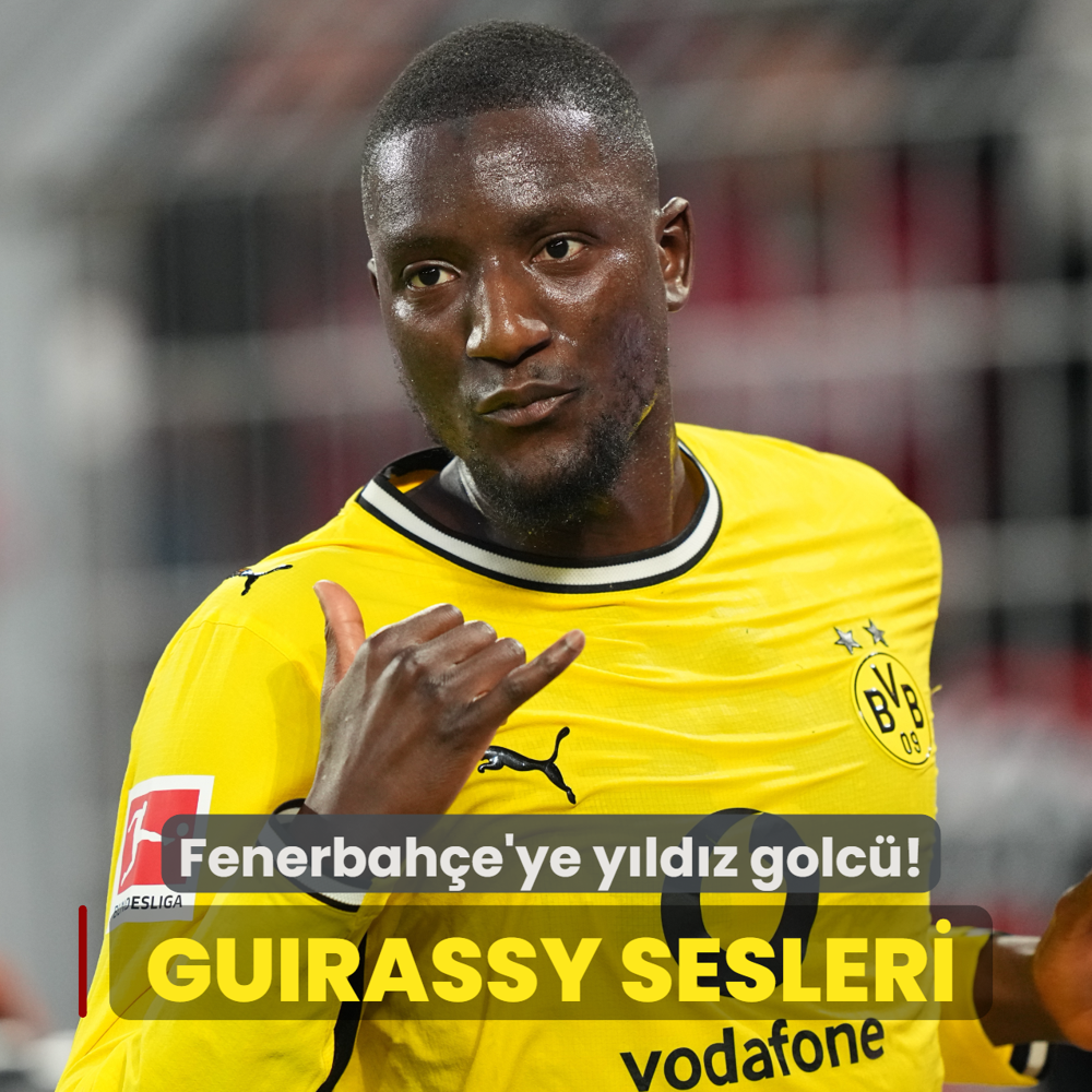 Fenerbah�e'ye y�ld�z golc�! Serhou Guirassy sesleri