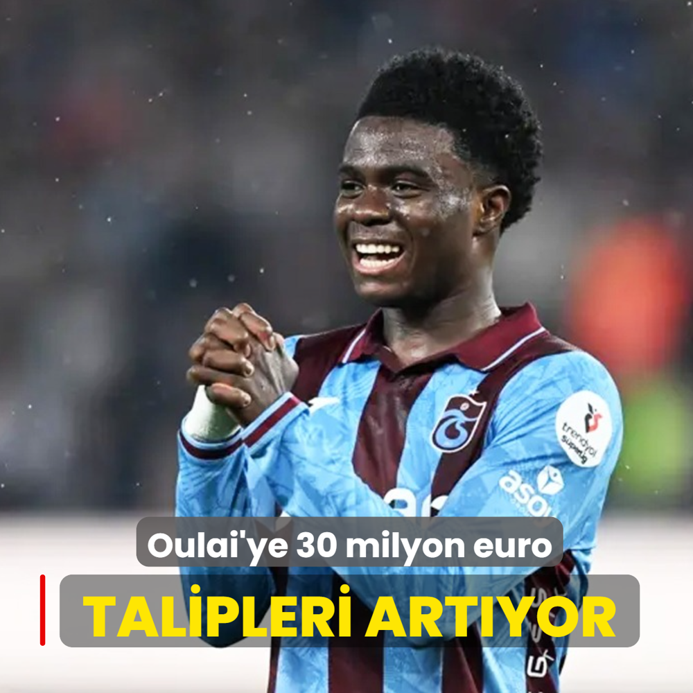 Oulai'ye 30 milyon euro