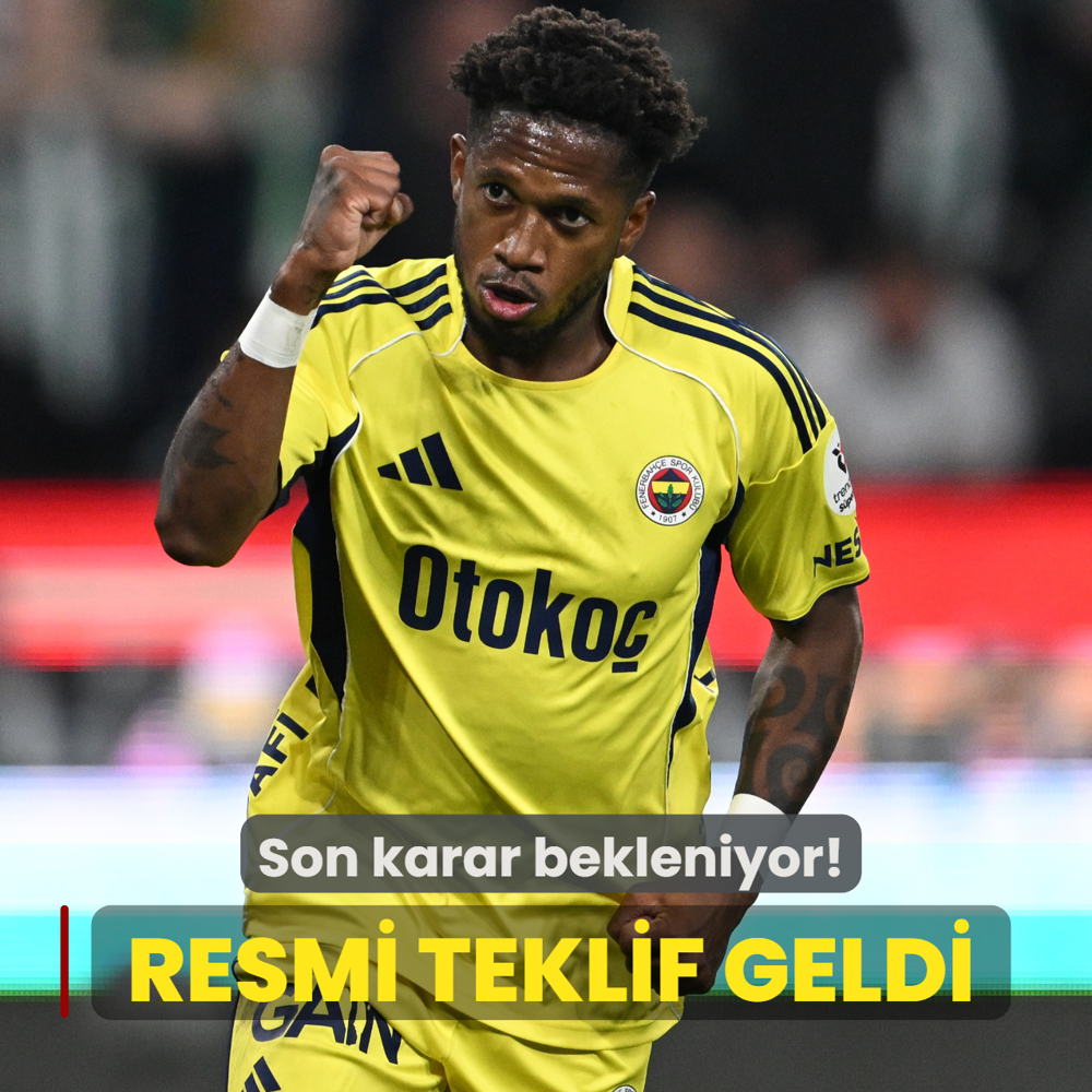 Resmi teklif geldi! Fred i�in son karar bekleniyor