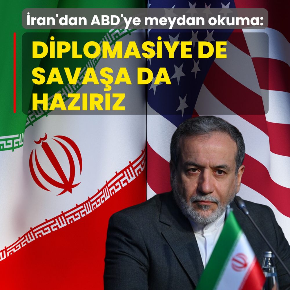 �ran D��i�leri Bakan� Erak�i: Diplomasiye de yeniden sava�a d�nmeye de haz�r�z