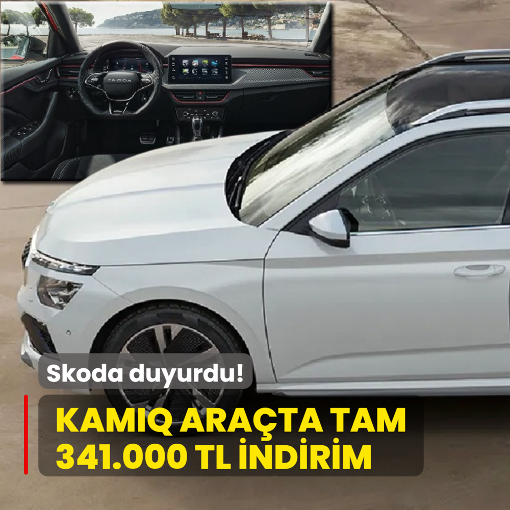 Skoda yapaca��n� yapt�: Kamiq ara�ta indirim! ��te g�ncel fiyat listesi...