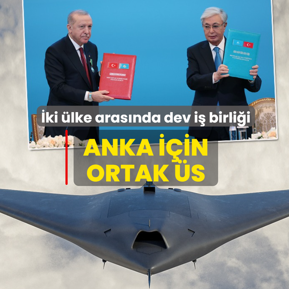 �ANKA� i�in ortak �s! �ki �lke aras�nda dev i� birli�i