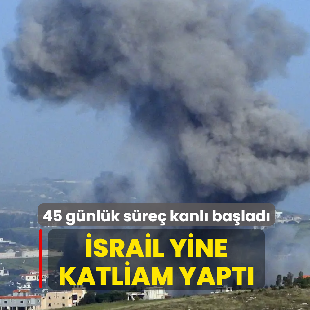 45 g�nl�k s�re� kanl� ba�lad�! �srail sivil savunma merkezini vurdu