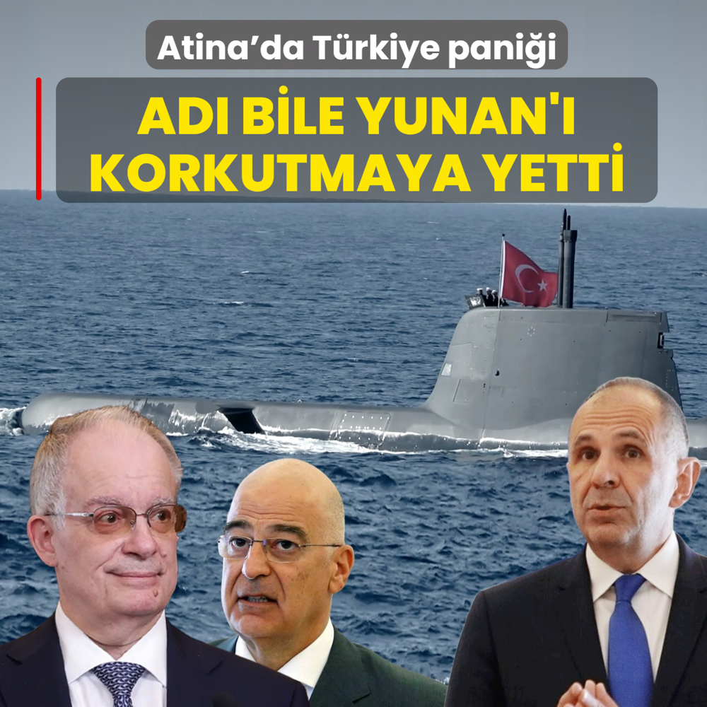 Ad� bile Yunan'� korkutmaya yetti! Atina'da T�rkiye pani�i