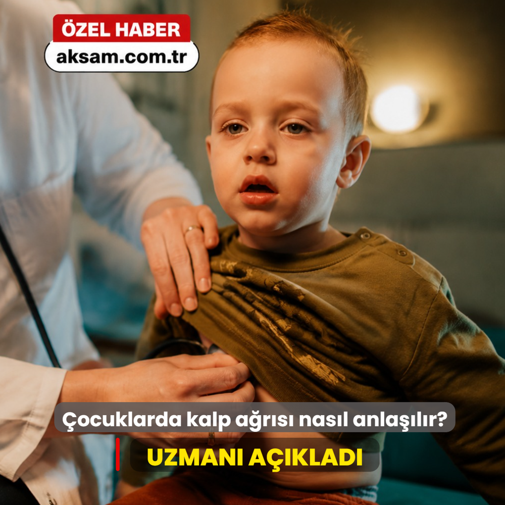 �ocuklarda kalp a�r�s�: Her a�r� kalp kaynakl� m�?