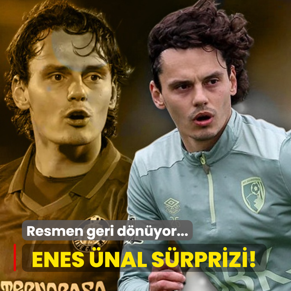 Enes �nal s�rprizi! Resmen geri d�n�yor...