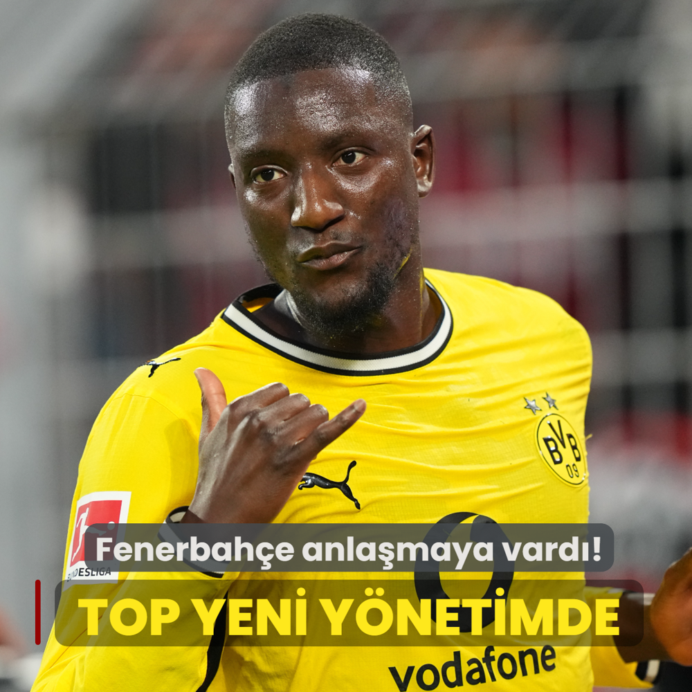 Fenerbah�e anla�maya vard�! Serhou Guirassy i�in top yeni y�netimde