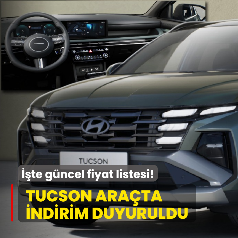 Hyundai yapt� yapaca��n�: T�m Tucson ara�larda indirim! ��te g�ncel fiyat listesi...