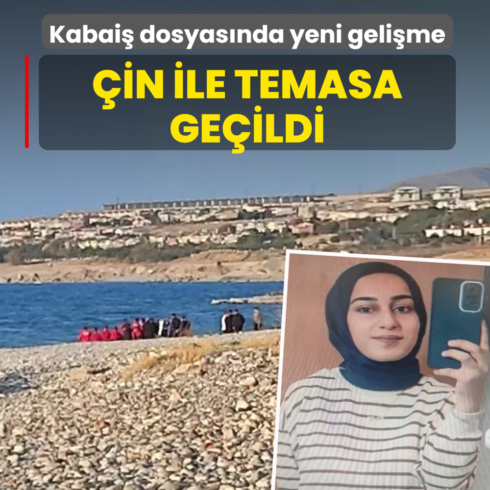 Kabai� dosyas�nda yeni geli�me! �in ile temasa ge�ildi
