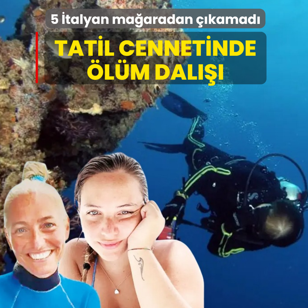Tatil cennetinde �l�m dal���! 5 �talyan ma�aradan ��kamad�