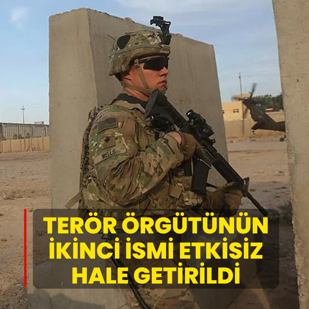Ter�r �rg�t�n�n ikinci adam� etkisiz hale getirildi