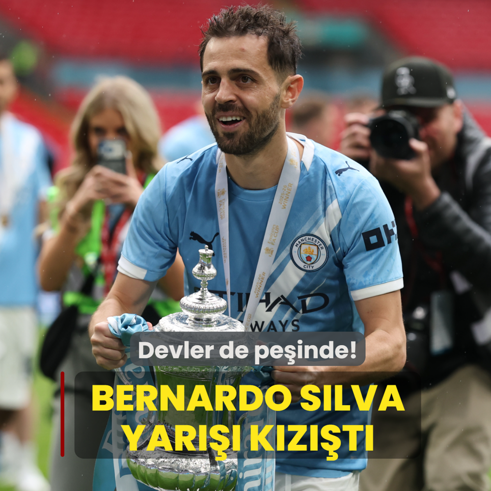 Bernardo Silva yar��� k�z��t�