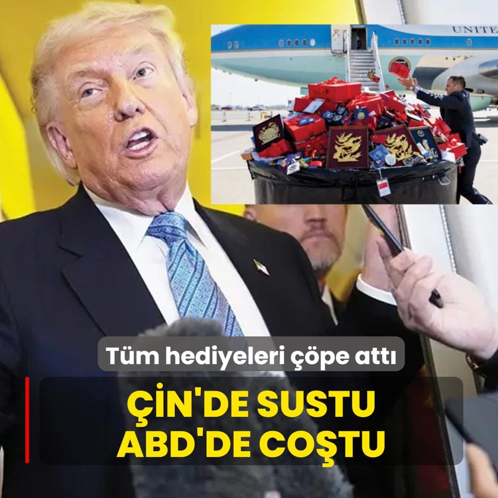 �in'de sustu, ABD'de co�tu