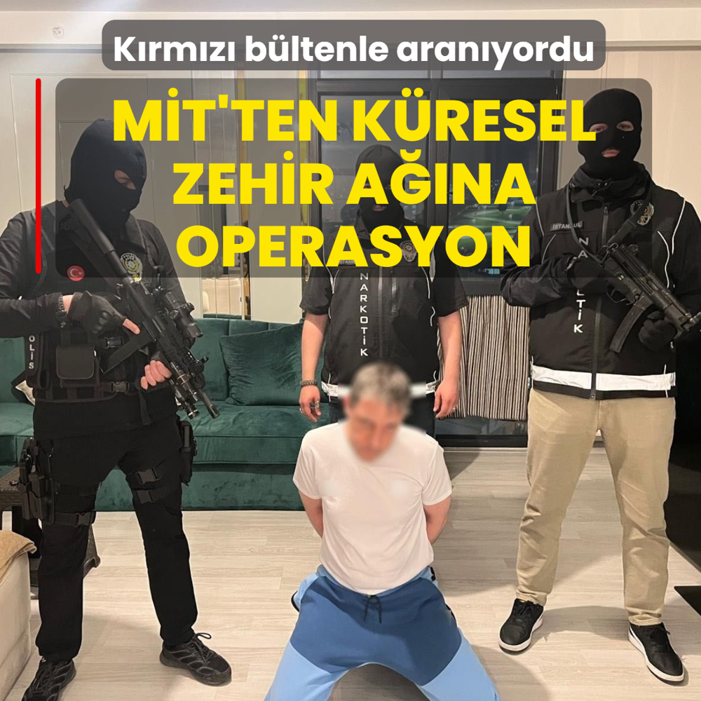K�rm�z� b�ltenle aran�yordu: M�T'ten k�resel zehir a��na darbe