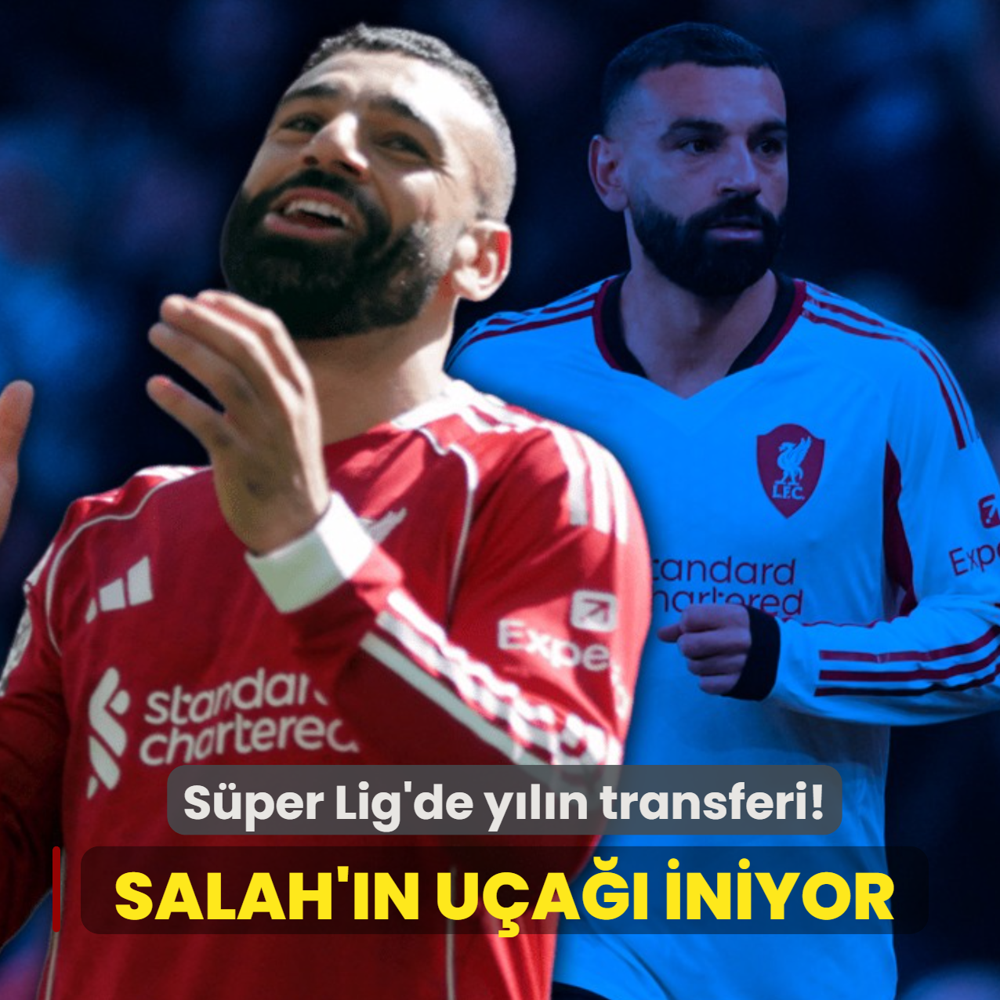 S�per Lig'de y�l�n transferi! Mohamed Salah'�n u�a�� iniyor: �ngilizler duyurdu
