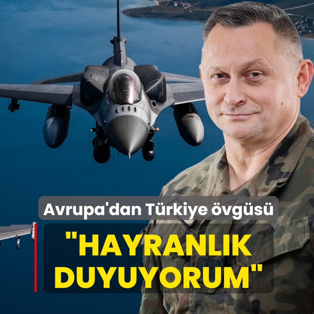 Avrupa'dan T�rkiye �vg�s�: Hayranl�k duyuyorum