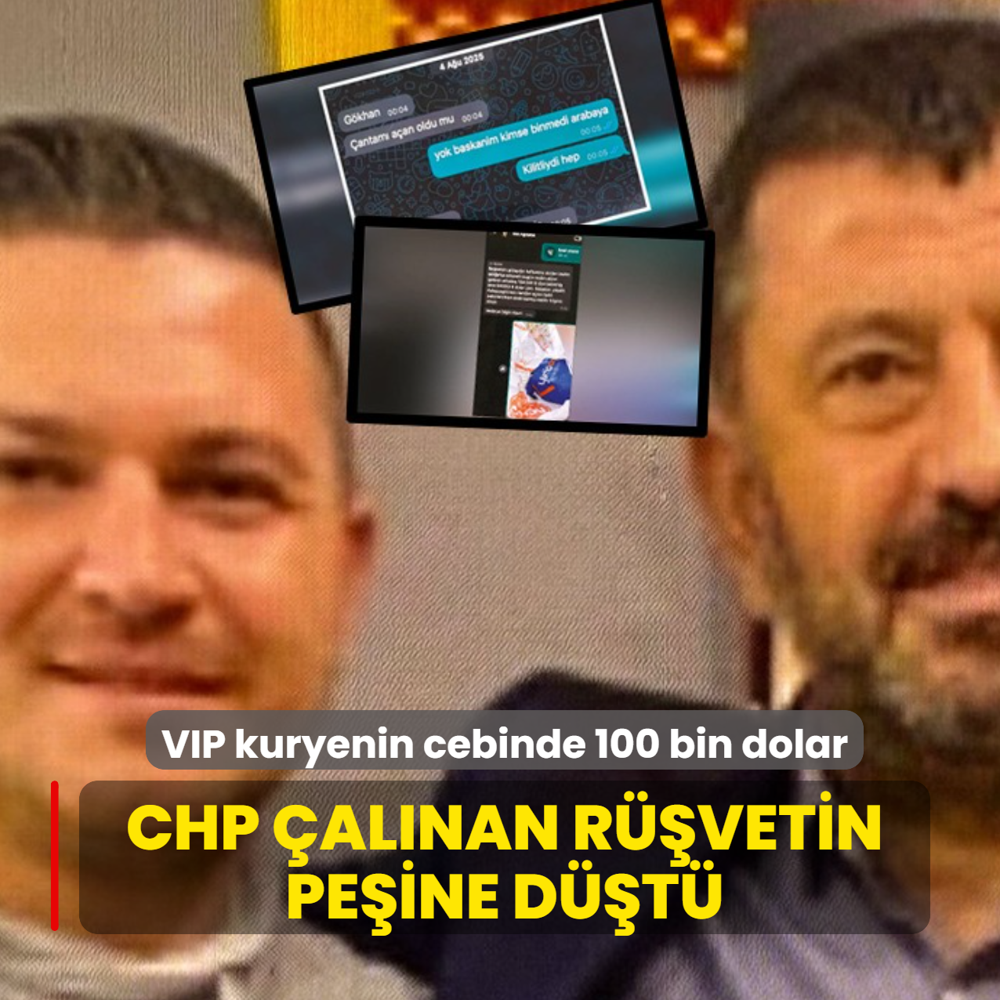 CHP �al�nan r��vetin pe�ine d��t�
