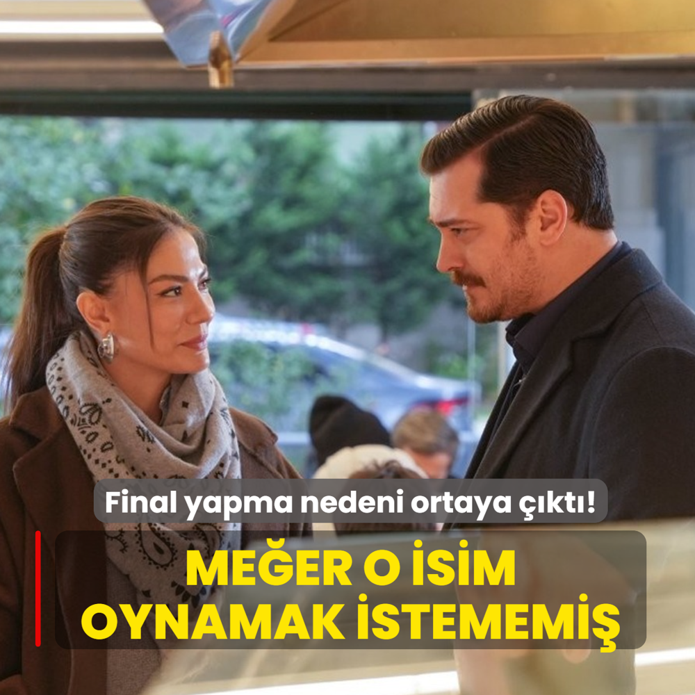 E�ref R�ya'n�n final yapma nedeni ortaya ��kt�!